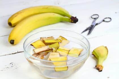 Skórka banana - nawóz