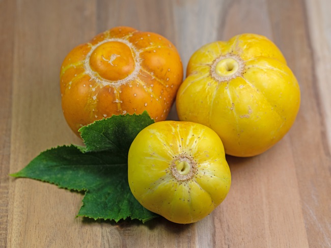 Niezwykłe ogórki – ogórek Citron, ogórek cytrynowy