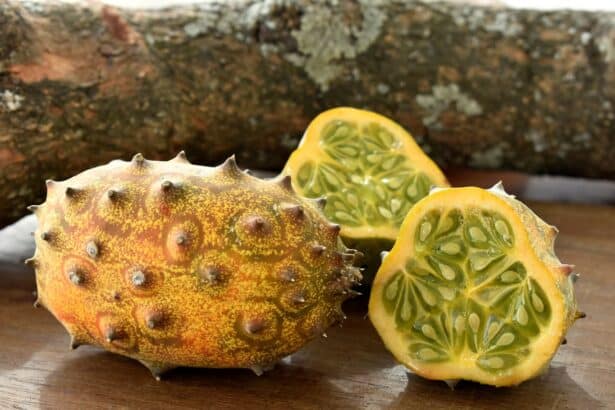 Kiwano - ogórek kiwano