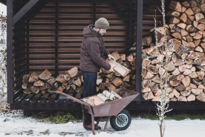 Samodzielna budowa drewutni: niezbędne elektronarzędzia i zakres prac