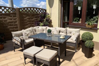 Meble ogrodowe – zainspiruj się w urządzaniu tarasu i altany