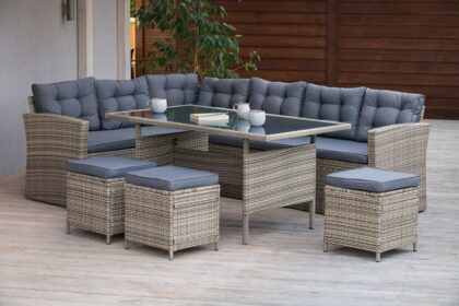 Na co zwrócić uwagę, wybierając zestaw mebli ogrodowych