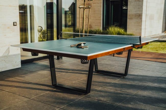 Wielofunkcyjne zewnętrzne stoły bilardowe Lissy - Arizona