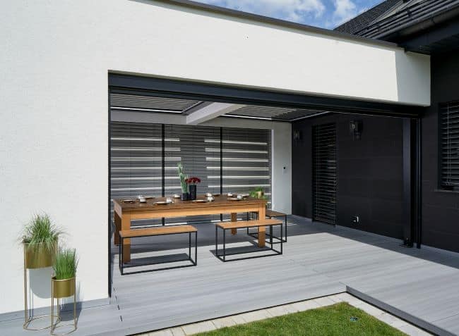 Wielofunkcyjne zewnętrzne stoły bilardowe Lissy - California