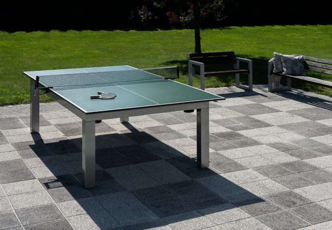 Wielofunkcyjne zewnętrzne stoły bilardowe Lissy - Vermont