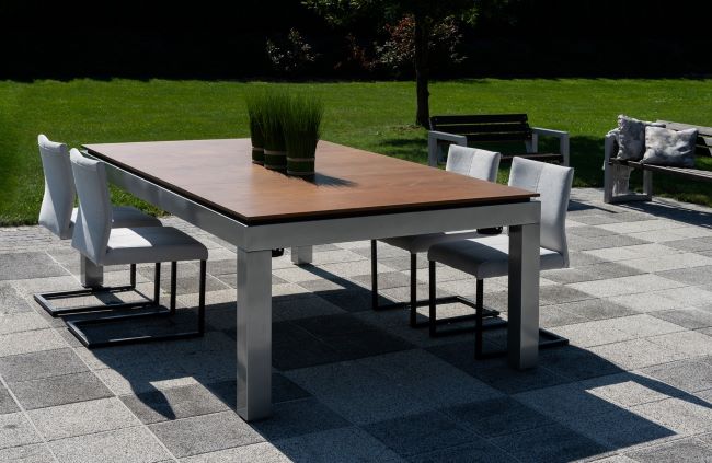 Wielofunkcyjne zewnętrzne stoły bilardowe Lissy - Vermont