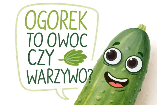 Ogórek to owoc czy warzywo