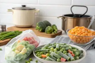 Które warzywa można mrozić