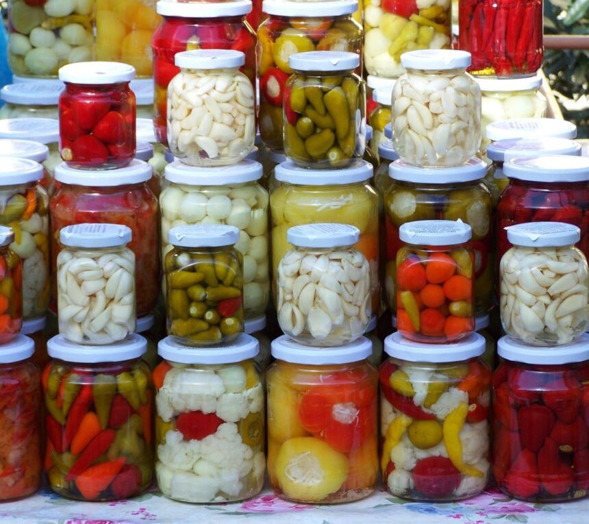 Kiszenie warzyw i owoców