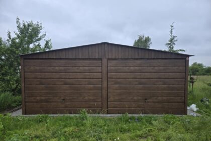 Nowoczesne garaże blaszane Cstal.pl: Estetyka i funkcjonalność, która odmieni Twoje otoczenie