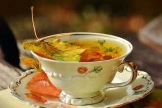 Jesienne kwiaty na balkon