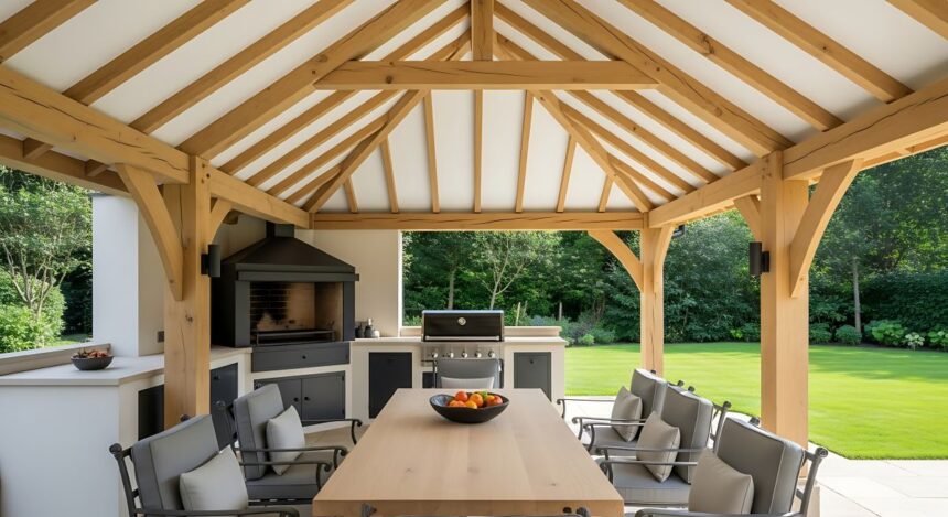 Jaka altana ogrodowa będzie najlepsza: drewniana, metalowa czy z aluminium?