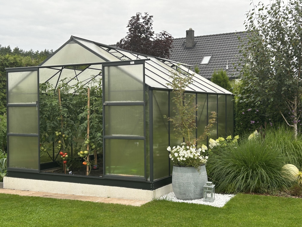 Pierwsza szklarnia w ogrodzie – przewodnik dla początkujących ogrodników