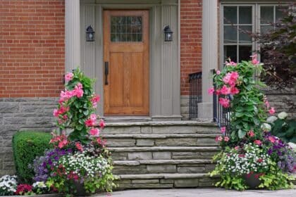 Jak ozdobić schody zewnętrzne