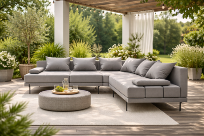 Jak urządzić taras, przy którym nikt nie chce wracać do środka?