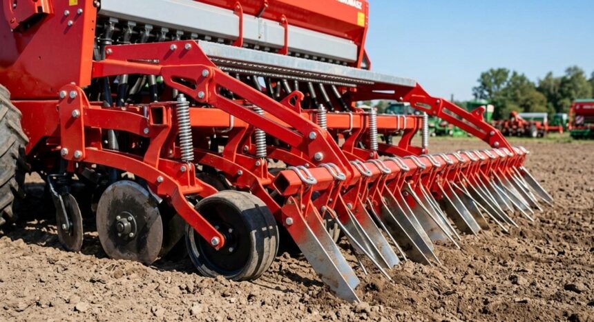 Precyzyjne przykrywanie nasion a wyrównane wschody – jak ustawić kąt i docisk zgarniaczy w siewniku zbożowym?