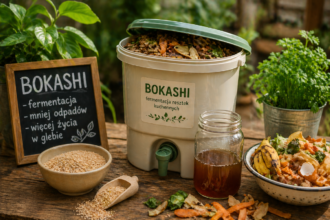 Bokashi w ogrodzie – jak fermentować resztki i używać ich pod rośliny
