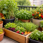 Miniwarzywa na balkon i mały taras – odmiany compact, które naprawdę plonują
