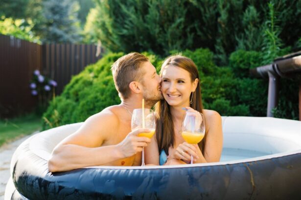 Strefa spa w ogrodzie – jak ustawić jacuzzi dmuchane?